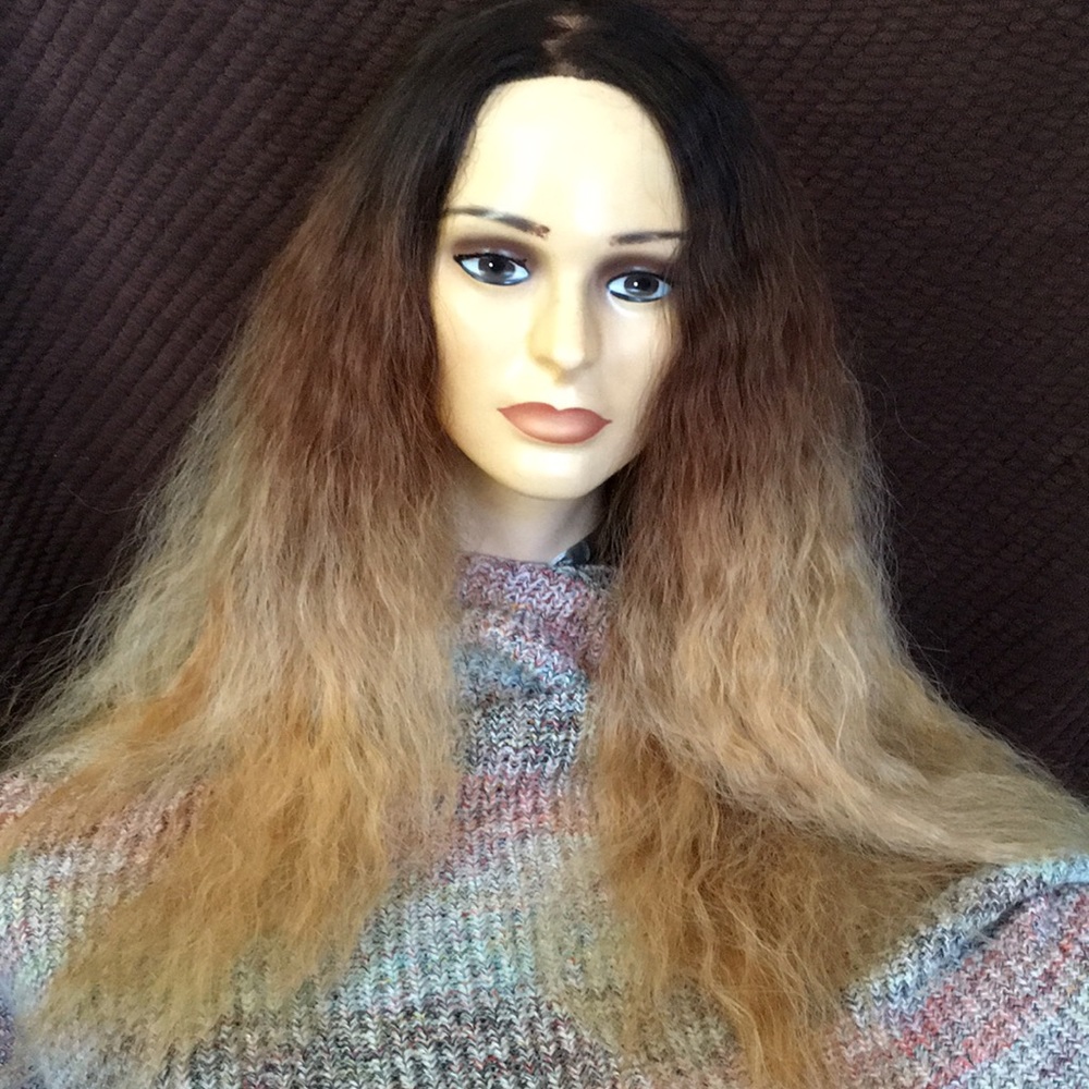 Used Front lace wig